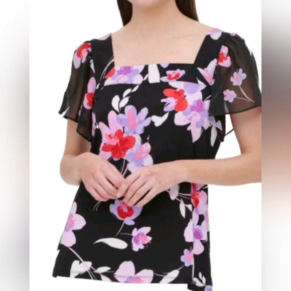 Adriana Papell dress suits Women Pink Zipper Back One Piece Size 16W Vintage - Picture 1 of 10